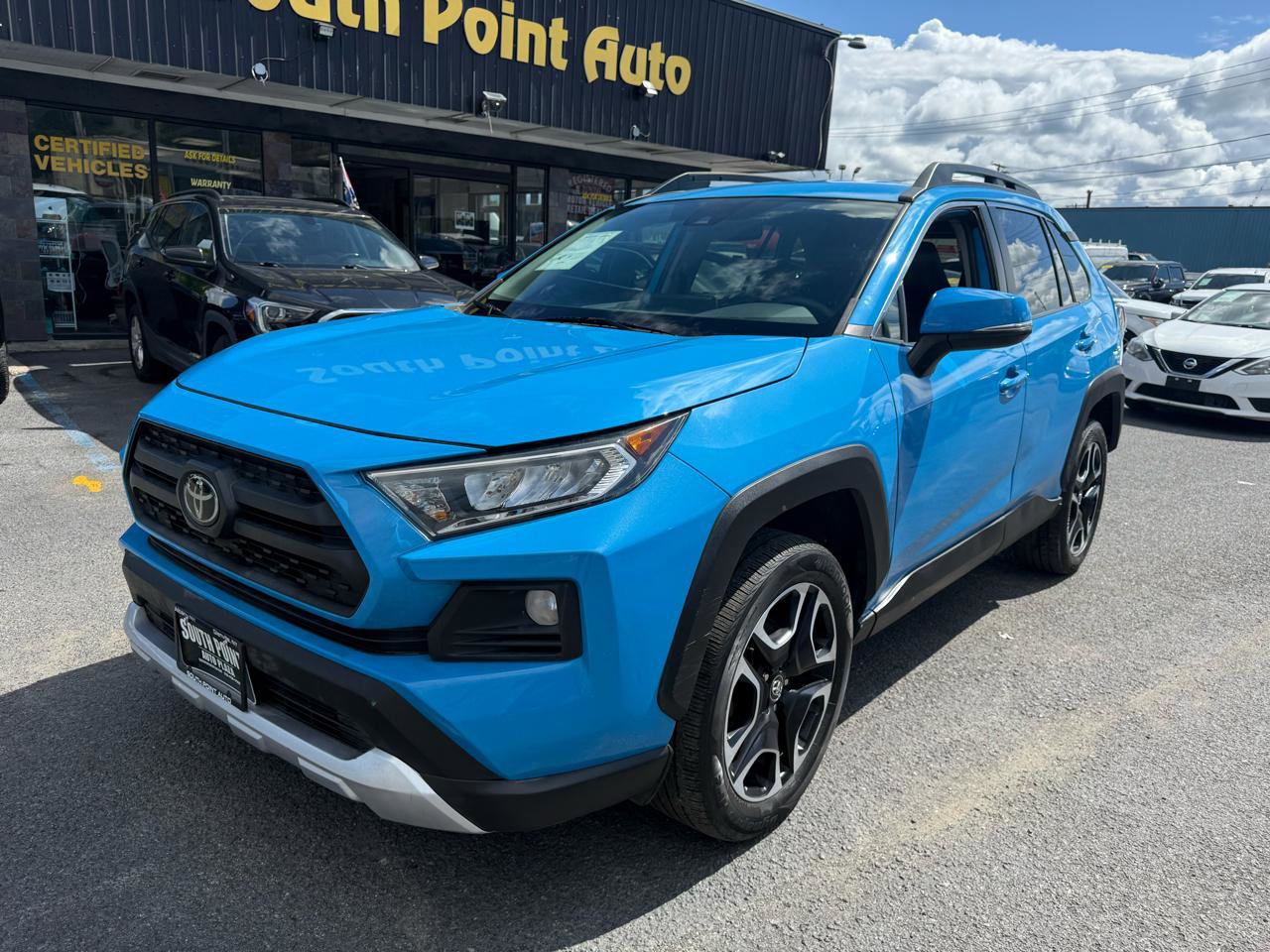 Used 2021 Toyota RAV4 Adventure AWD/4WD image 3