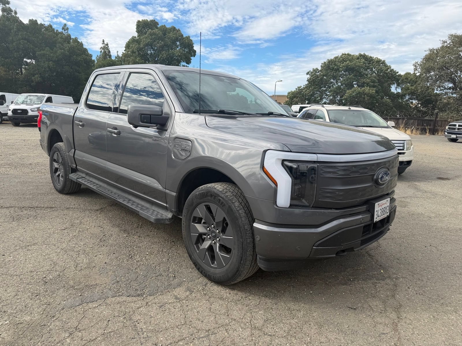 Used 2023 Ford F150 Lightning Lariat w/ Equipment Group 511A High AWD/4WD image 7