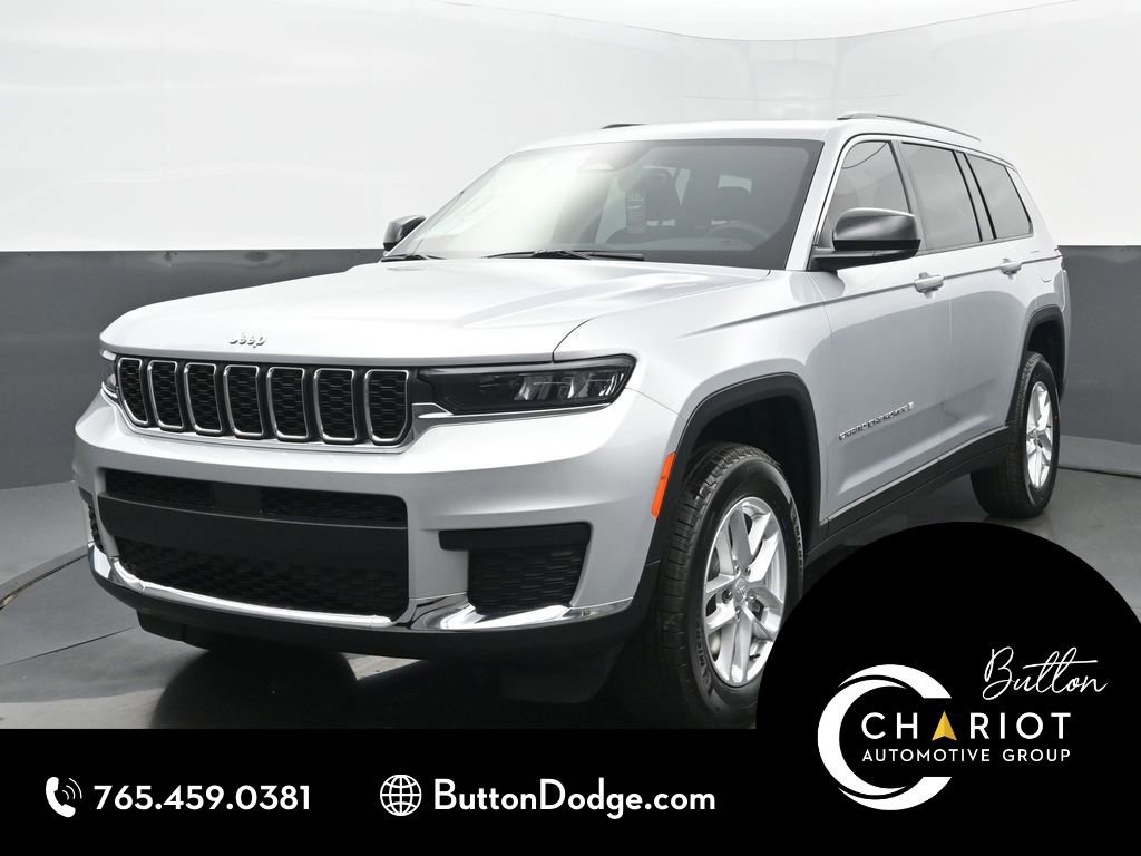 New 2025 Jeep Grand Cherokee L Laredo w/ Luxury Tech Group I