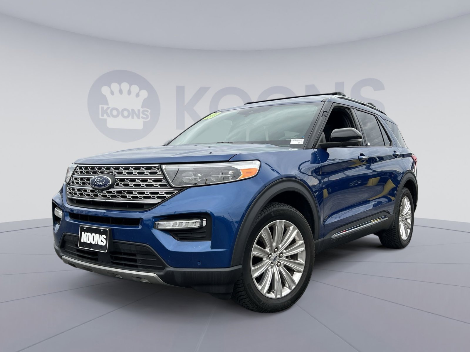 Used 2020 Ford Explorer Limited w/ Class III Trailer Tow Package