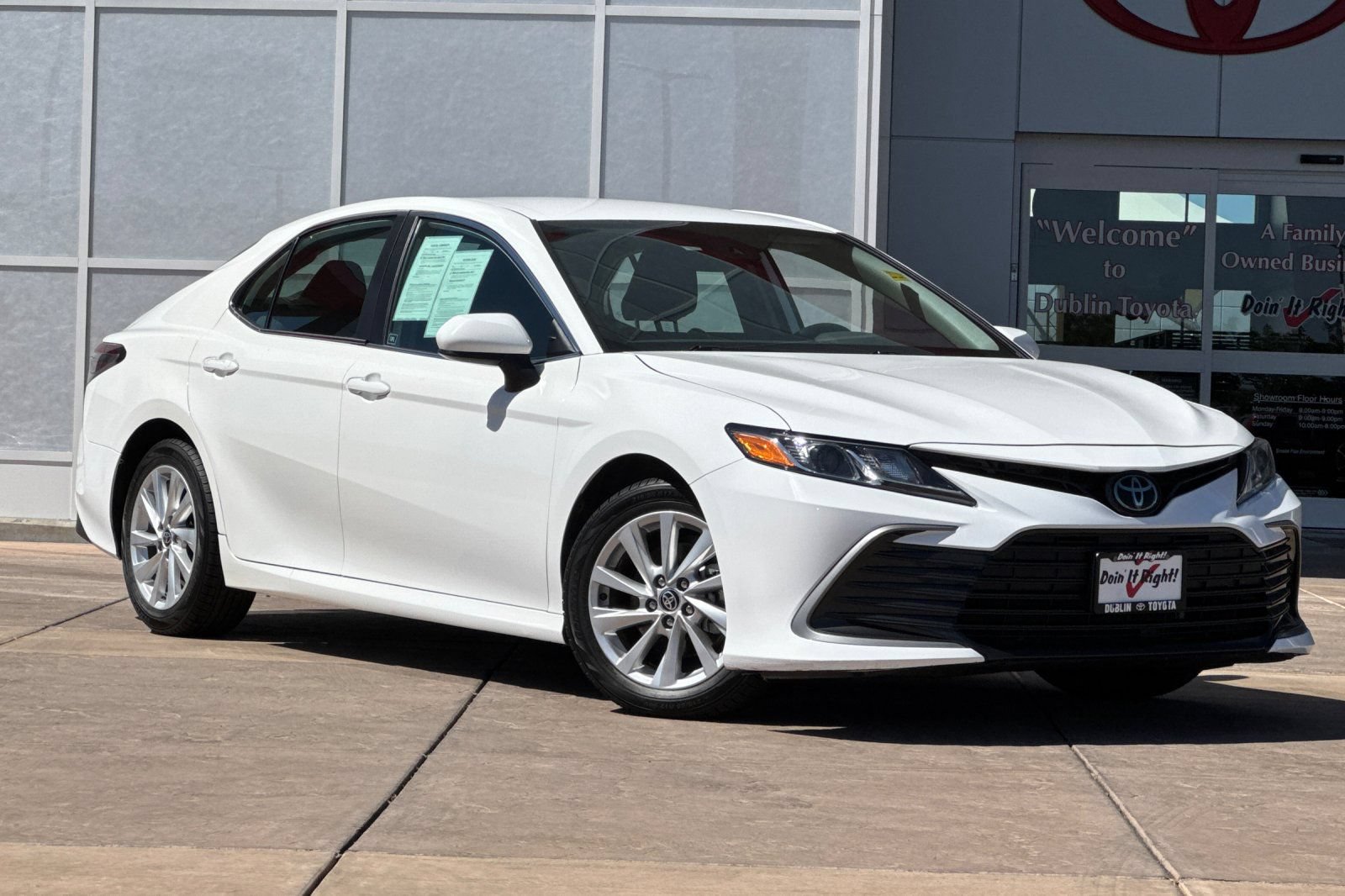 Certified 2024 Toyota Camry LE FWD image 2