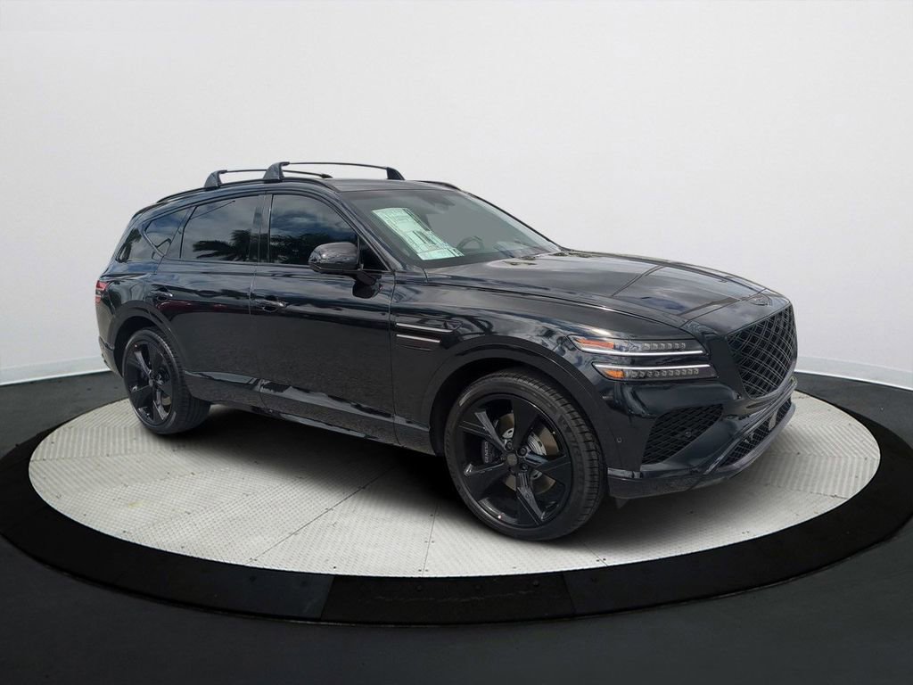 New 2026 Genesis GV80 3.5T Prestige image 2