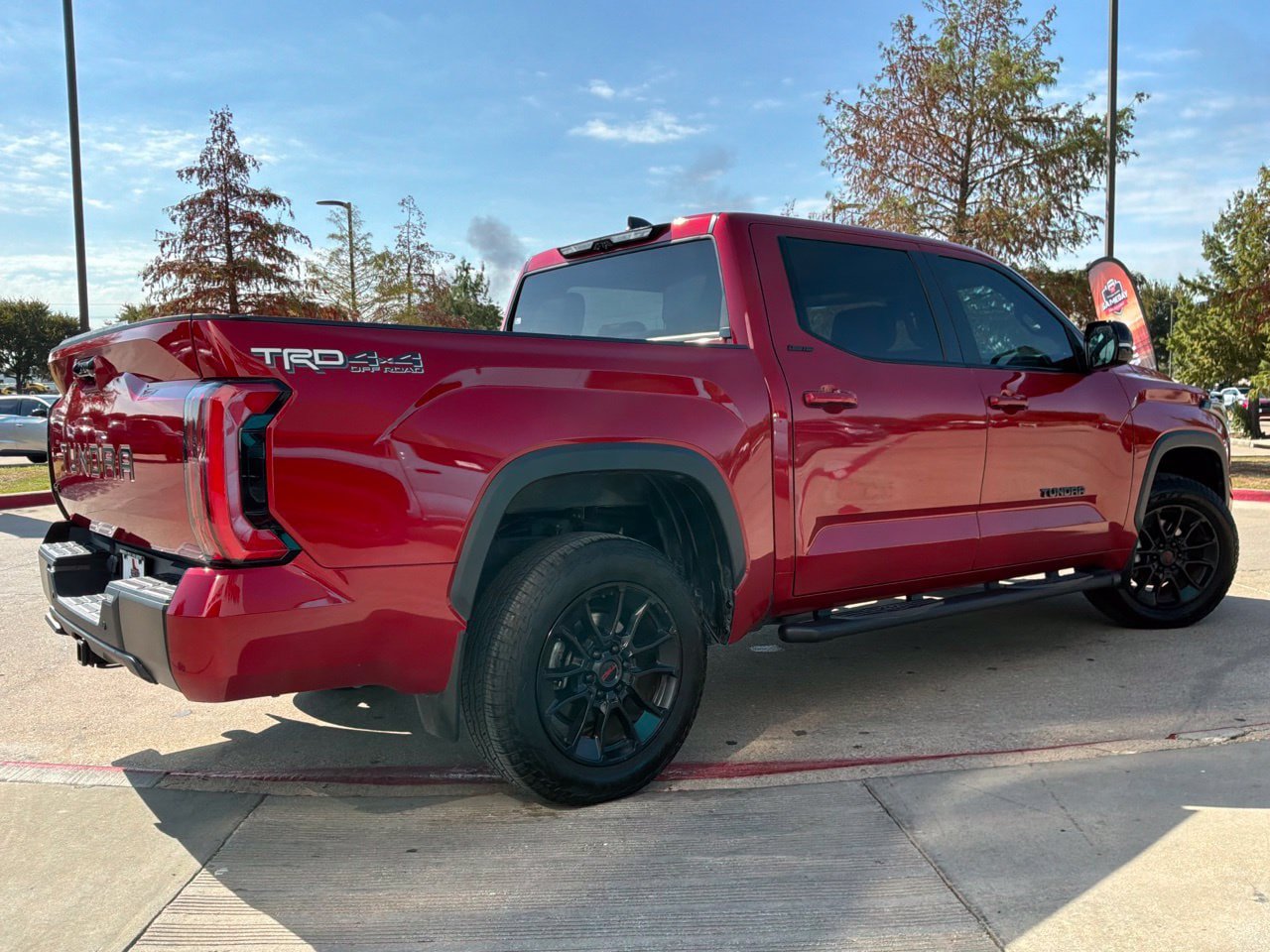 Used 2024 Toyota Tundra Limited w/ TRD Off-Road Package AWD/4WD image 6