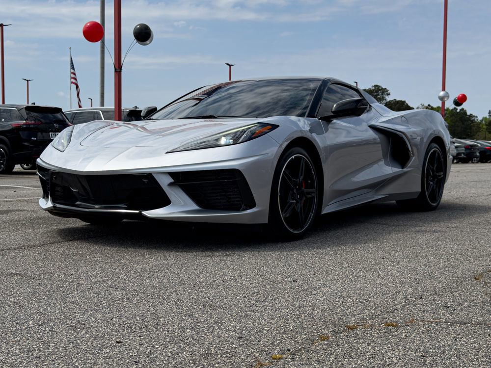 Used 2020 Chevrolet Corvette Stingray Preferred Conv w/ 2LT Preferred Equipment Group image 2