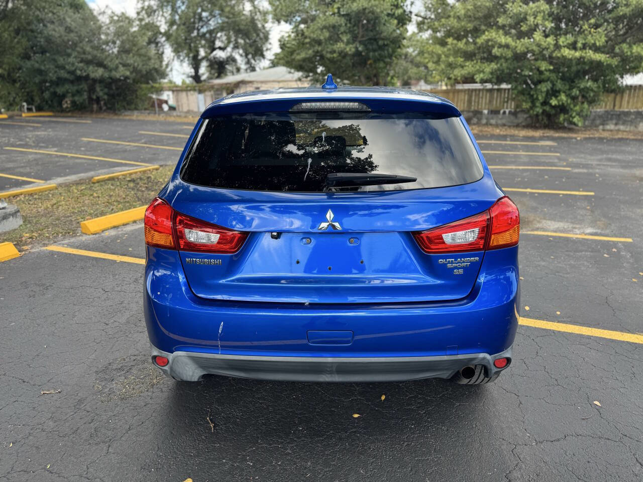 Used 2017 Mitsubishi Outlander Sport SE image 6