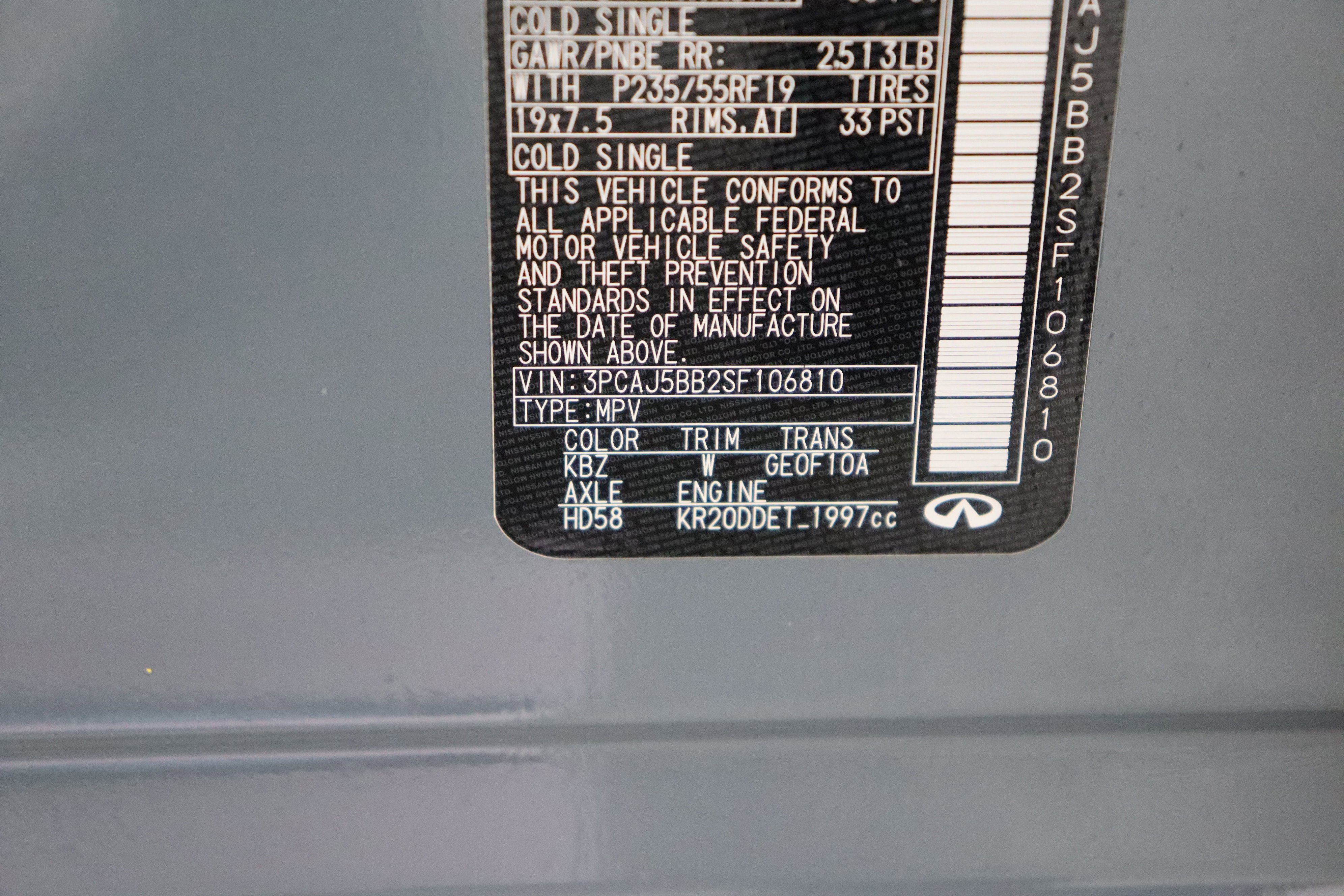 Used 2025 INFINITI QX50 Luxe image 46