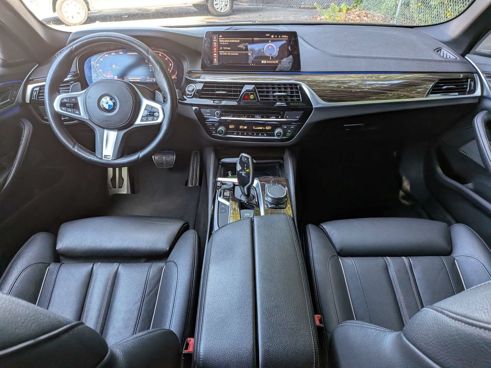 Used 2020 BMW M550i xDrive AWD/4WD image 13