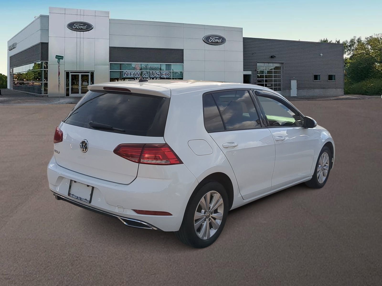 Used 2021 Volkswagen Golf 4-Door image 9