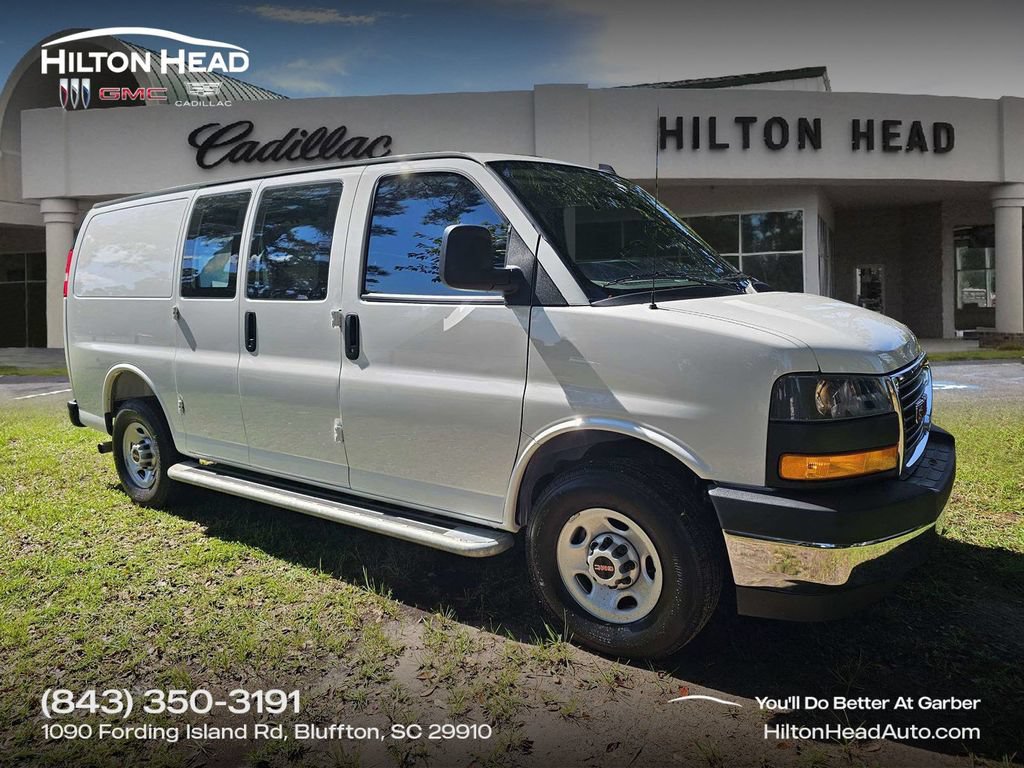 Used 2025 GMC Savana 2500 w/ Driver Convenience Package RWD image 1