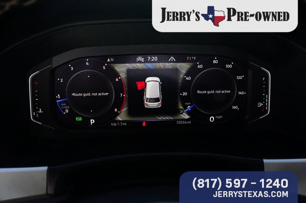 Used 2023 Volkswagen Atlas SEL AWD/4WD image 11