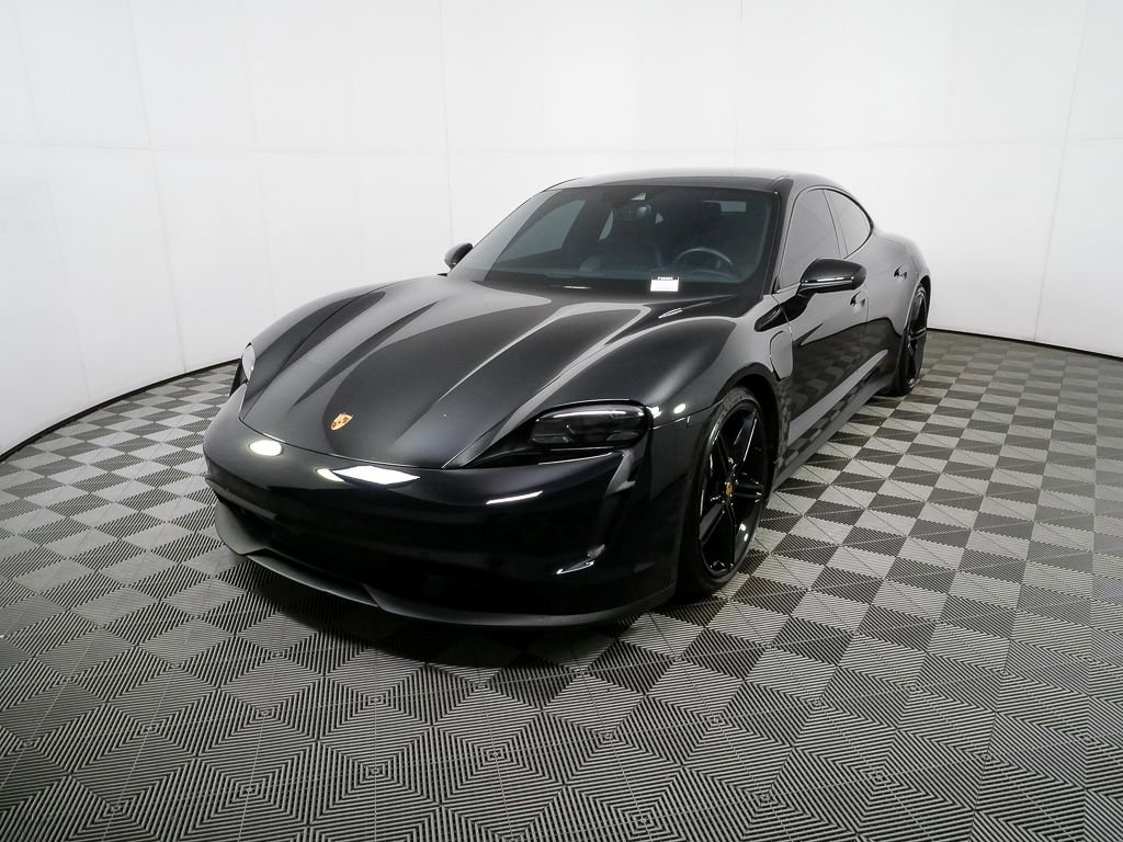 Certified 2024 Porsche Taycan 4S image 1