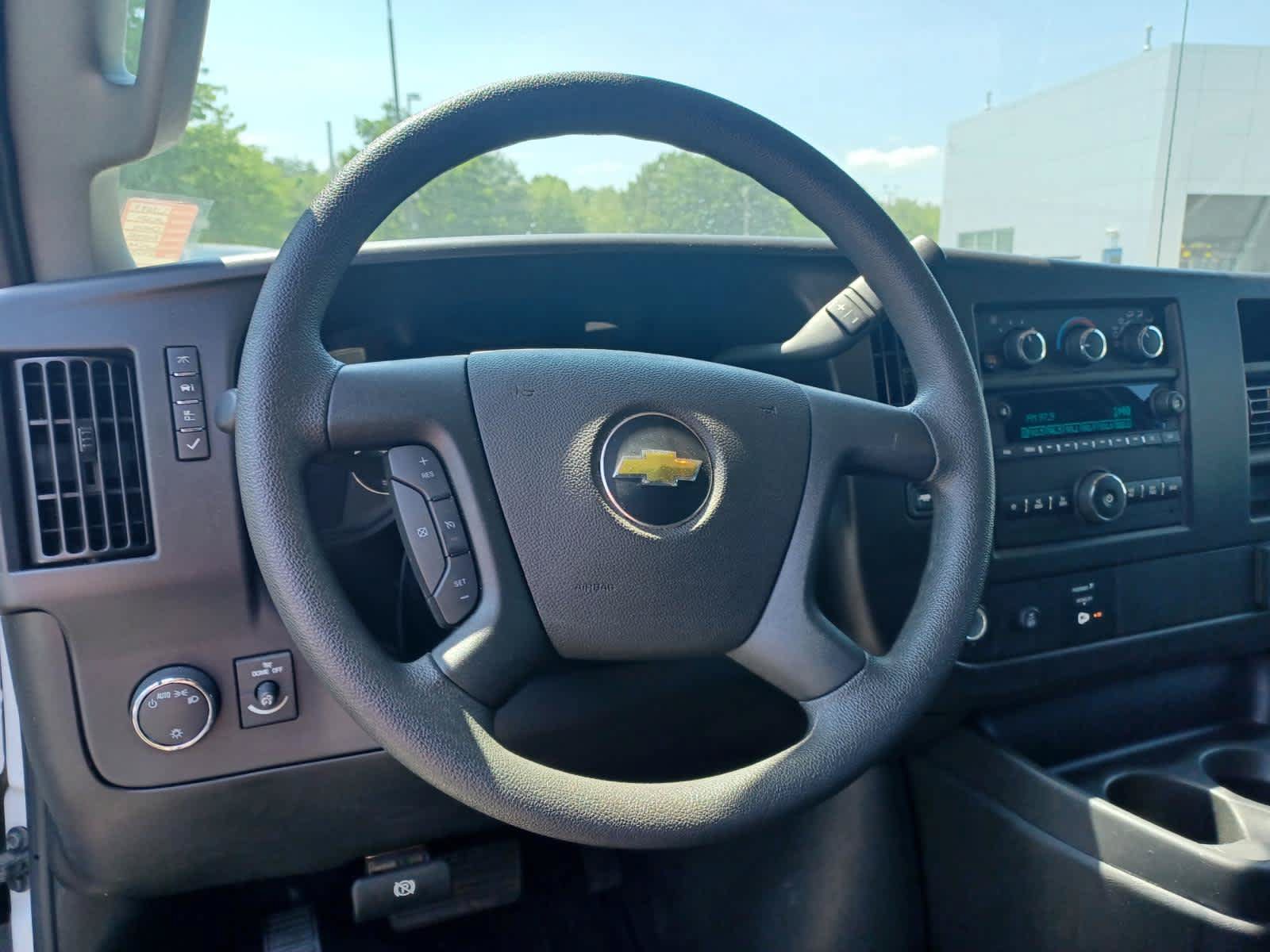 Used 2024 Chevrolet Express 2500 w/ Driver Convenience Package RWD image 9