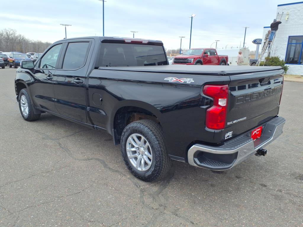 Used 2022 Chevrolet Silverado 1500 LT video 3