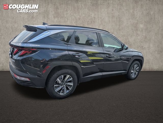 Certified 2024 Hyundai Tucson Blue AWD/4WD image 8
