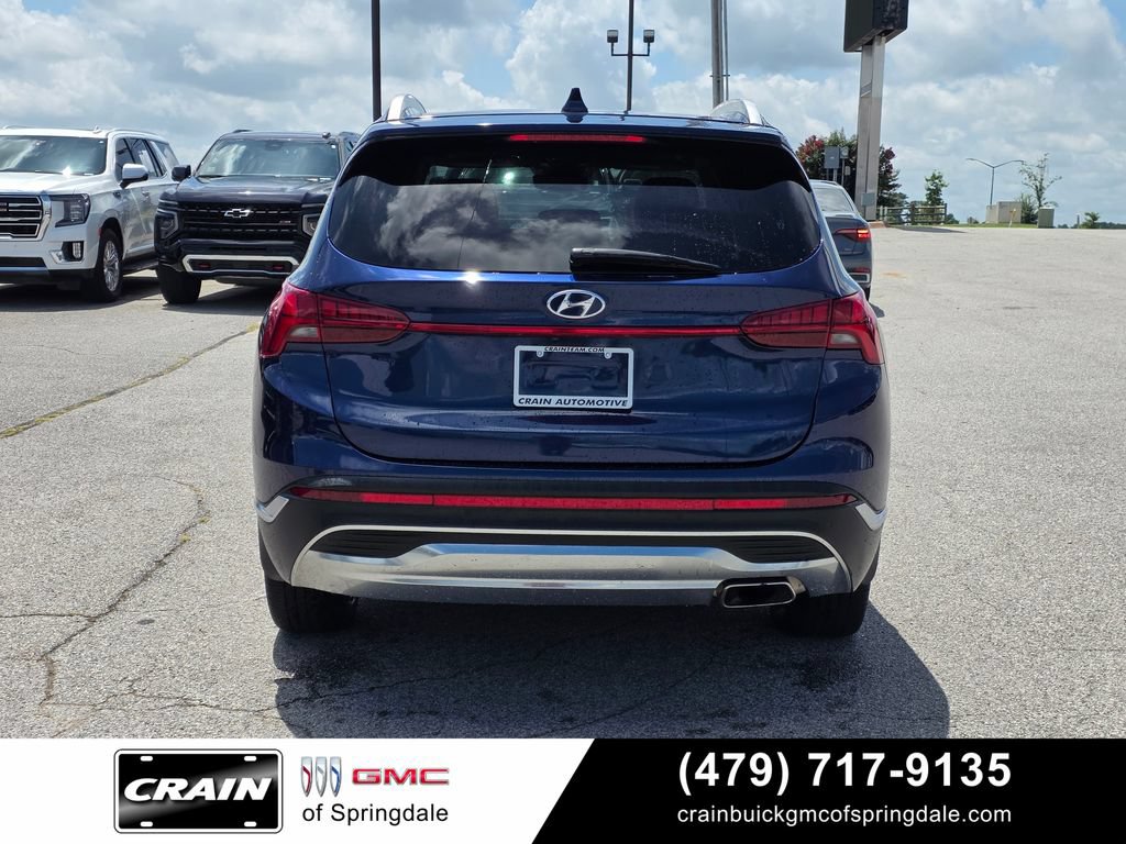 Used 2022 Hyundai Santa Fe Limited AWD/4WD image 6