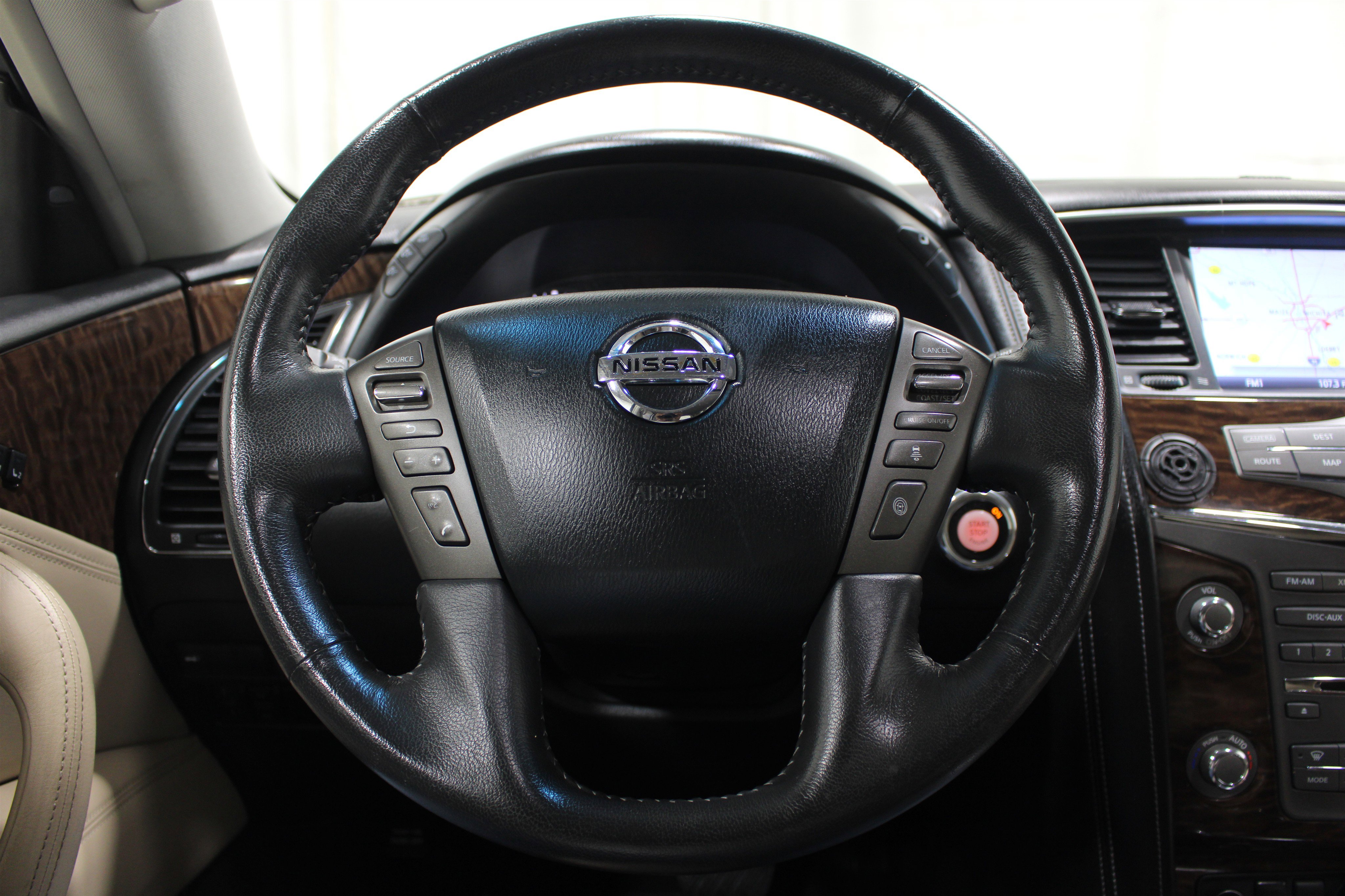 Used 2017 Nissan Armada Platinum w/ Captain Seat Package AWD/4WD image 10