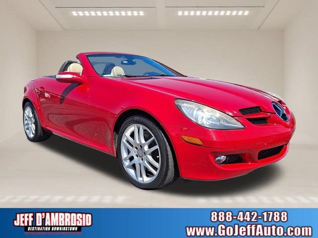 Used 2007 Mercedes-Benz SLK 350