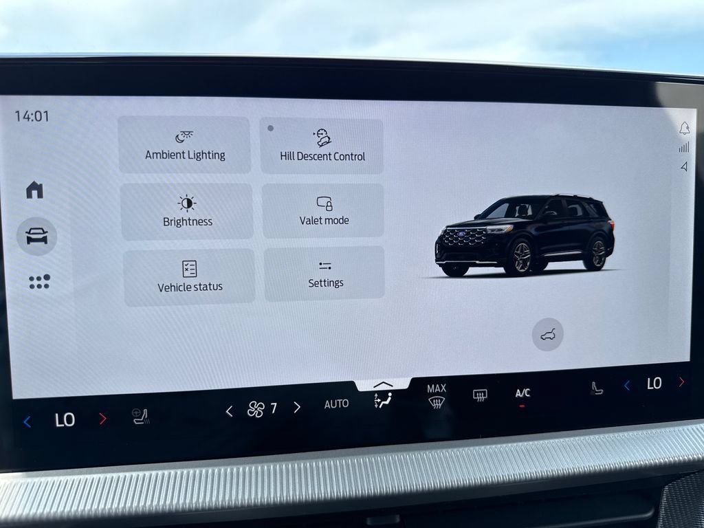 New 2026 Ford Explorer ST-Line w/ ST-Line Street Pack RWD image 28