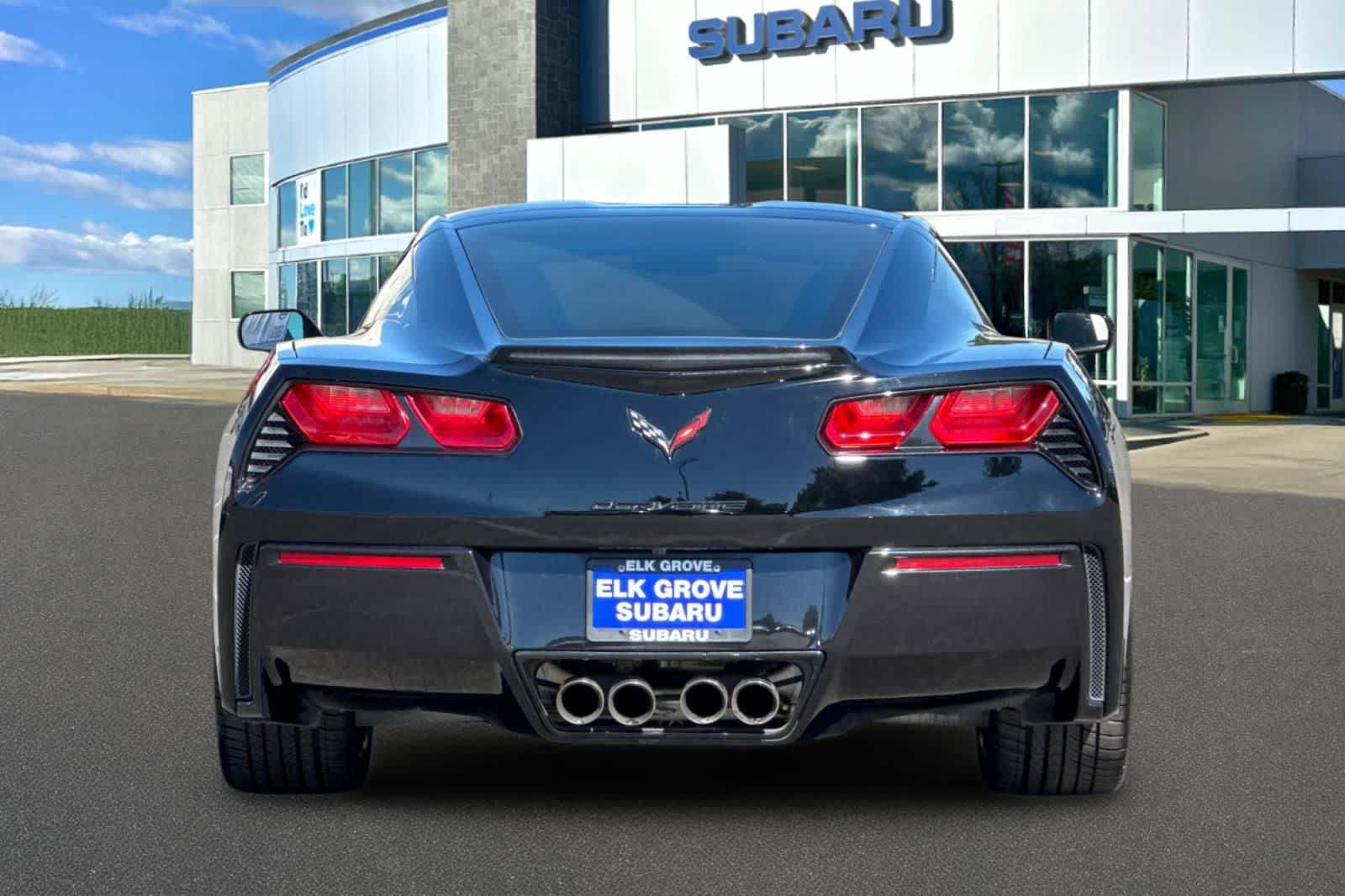 Used 2019 Chevrolet Corvette Stingray Coupe w/ Carbon Flash Badge Package RWD image 6