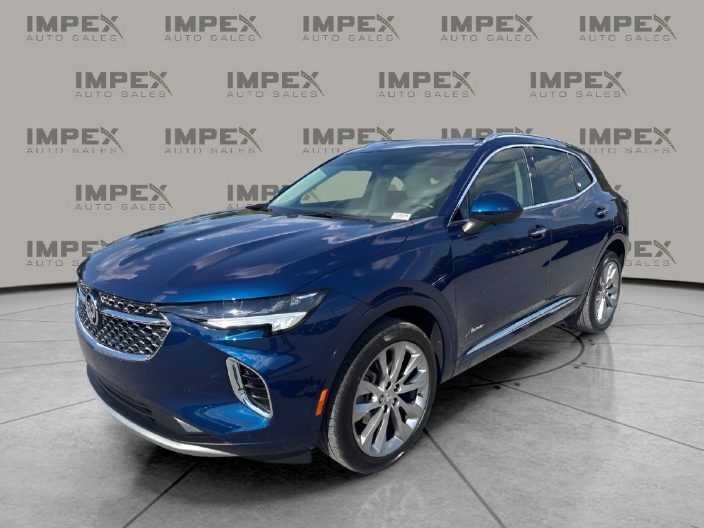 Used 2022 Buick Envision Avenir w/ Technology Package II