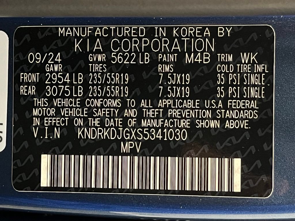 Used 2025 Kia Sorento SX Prestige AWD/4WD image 24