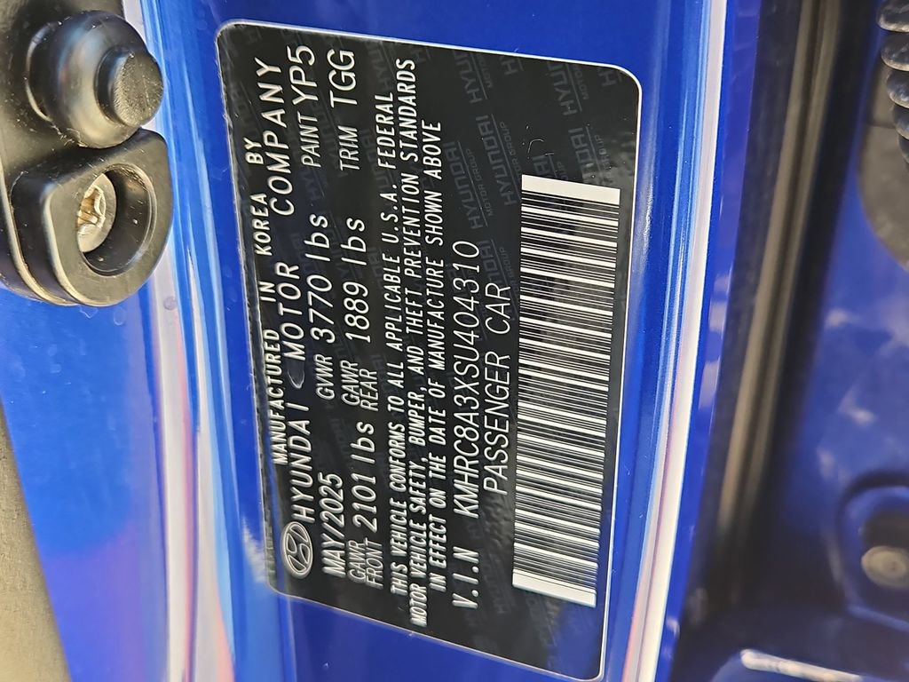 Used 2025 Hyundai Venue SEL FWD image 36