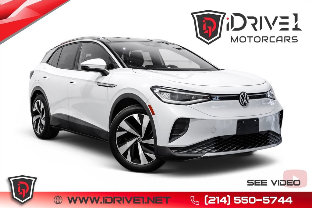 Used 2021 Volkswagen ID.4 Pro S w/ Gradient Package RWD image 1