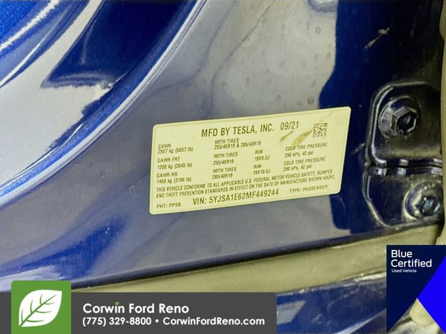 Used 2021 Tesla Model S Plaid image 36