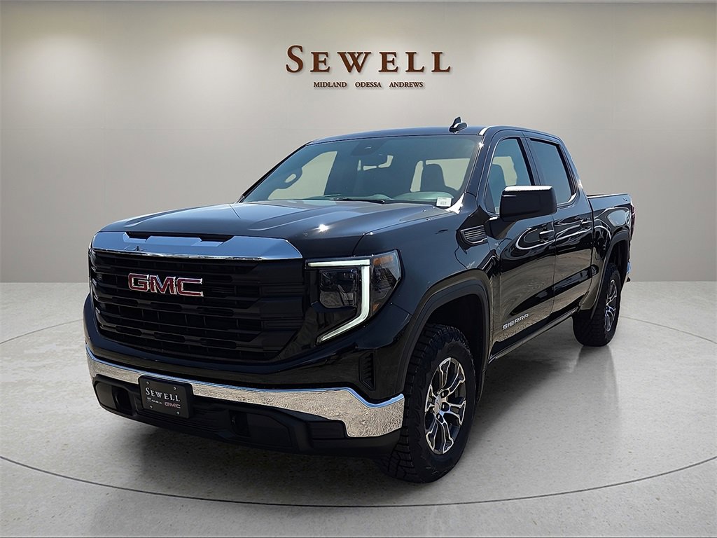 New 2026 GMC Sierra 1500 Pro w/ Pro Value Package