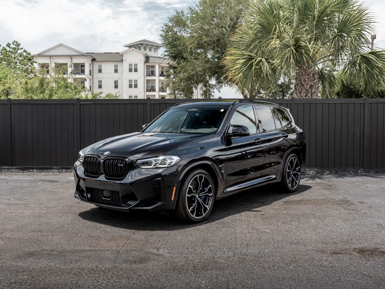 Used 2022 BMW X3 M w/ Competition Package AWD/4WD image 8