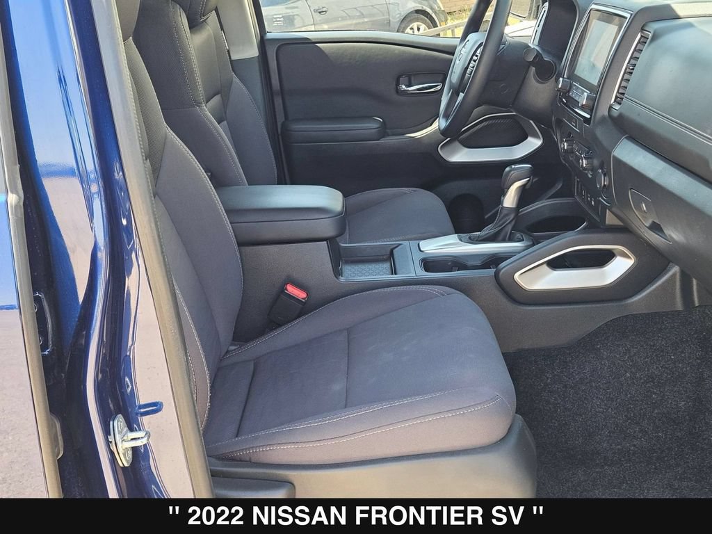 Used 2022 Nissan Frontier SV w/ Technology Package RWD image 27