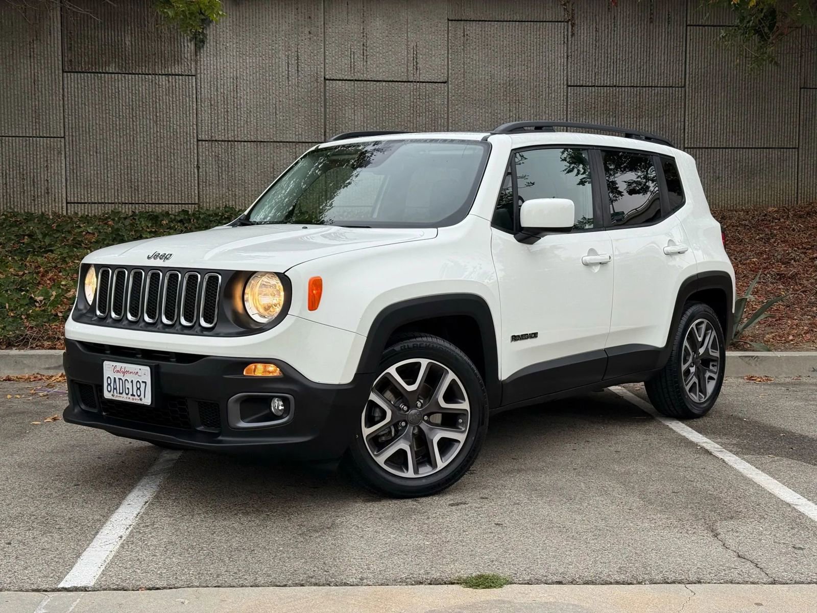 Used 2017 Jeep Renegade Latitude