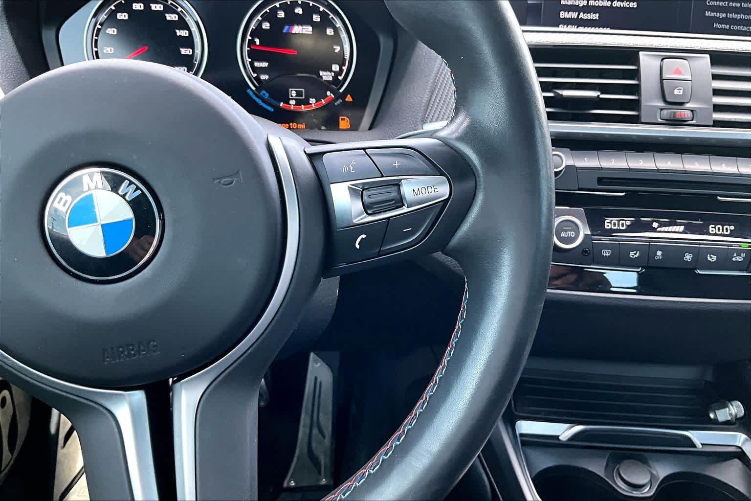 Used 2020 BMW M2 Competition w/ Executive Package RWD image 24