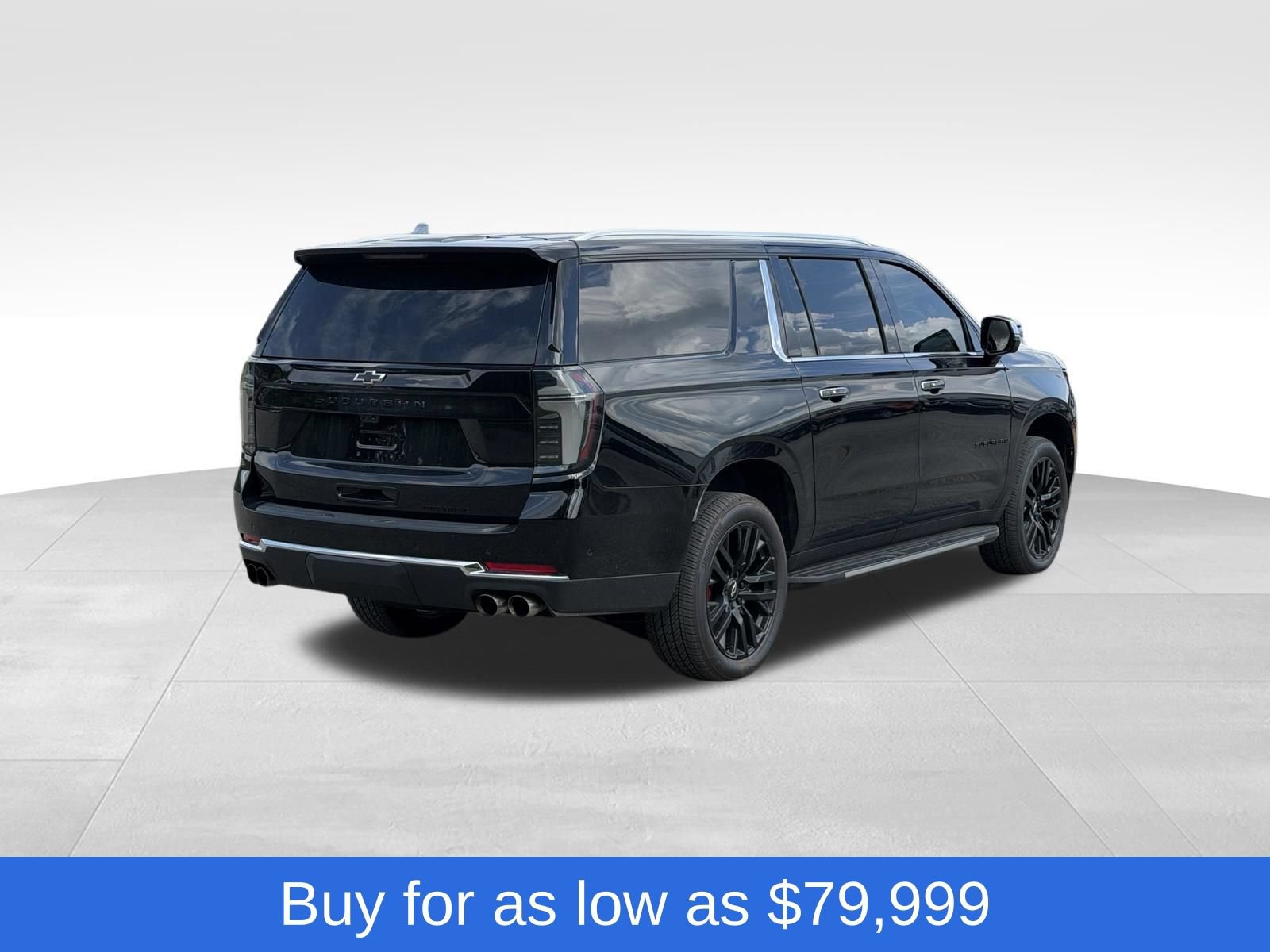 Used 2025 Chevrolet Suburban Premier AWD/4WD image 8