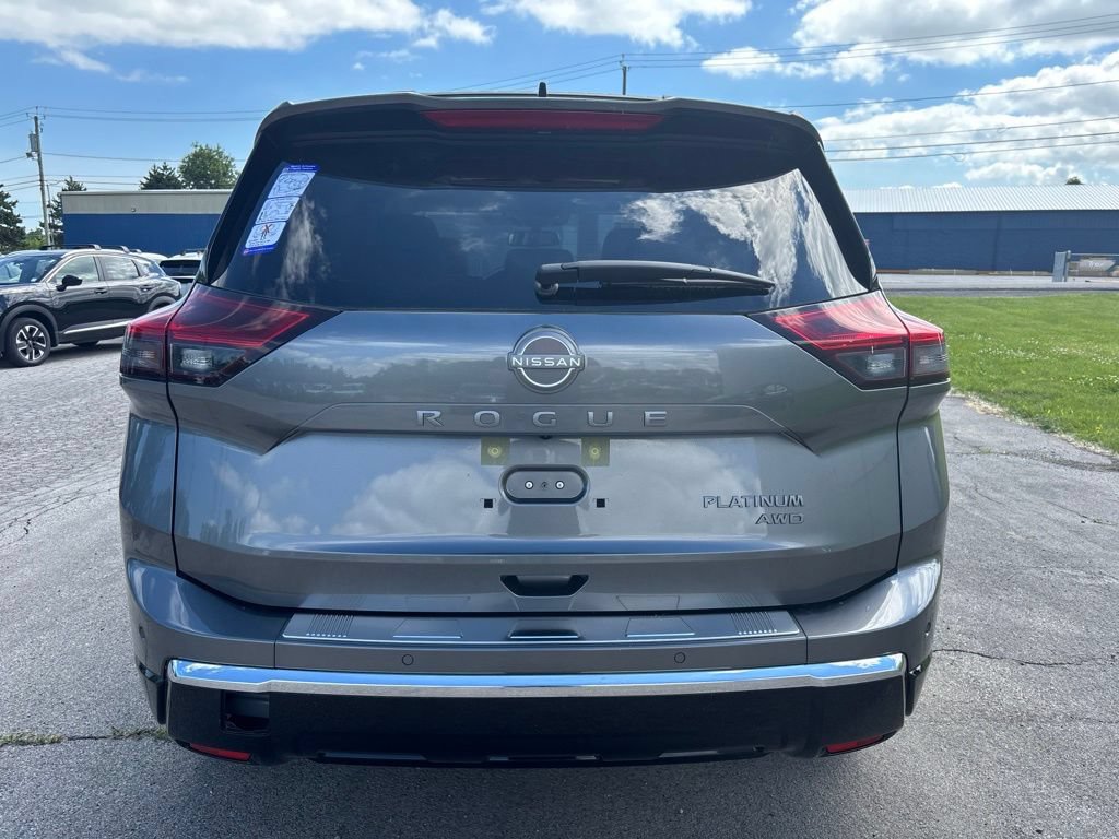 New 2026 Nissan Rogue Platinum w/ Platinum Premium Package AWD/4WD image 6