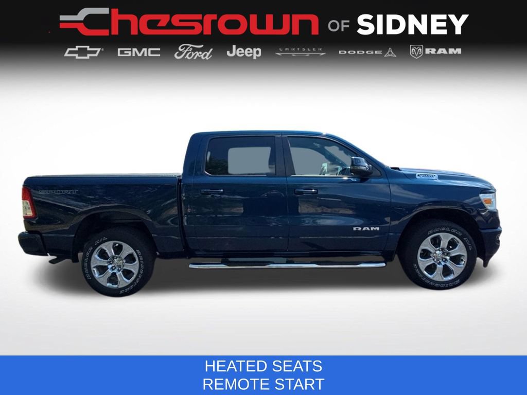 Used 2023 RAM 1500 Big Horn AWD/4WD image 4
