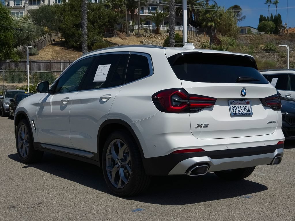 Used 2024 BMW X3 xDrive30i w/ Convenience Package w/ZPA AWD/4WD image 24