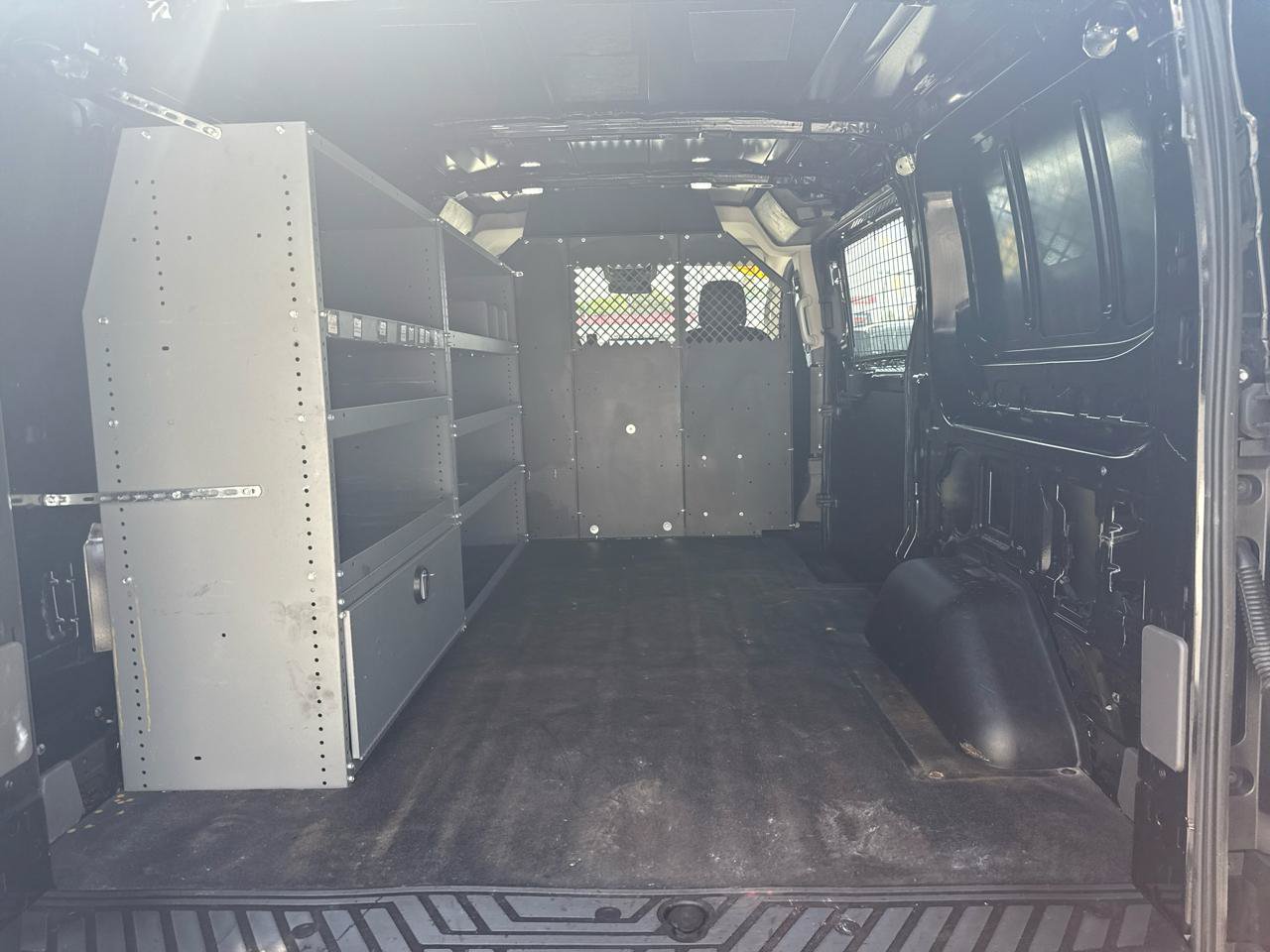 Used 2023 Ford Transit 150 Low Roof w/ Fleet Safety Package RWD image 8