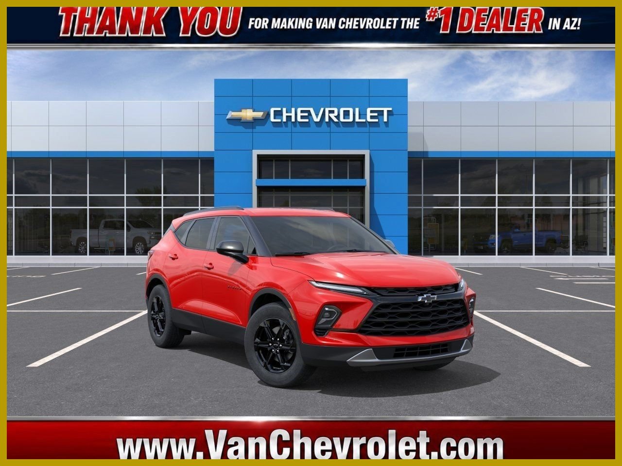 New 2026 Chevrolet Blazer LT w/ Convenience Package FWD image 1