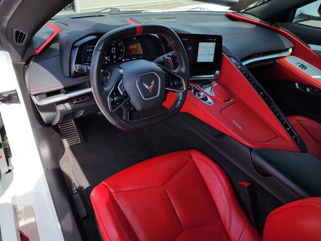 Certified 2024 Chevrolet Corvette Stingray Preferred Cpe w/ 2LT RWD image 18
