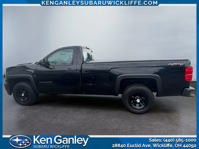 Used 2016 Chevrolet Silverado 1500 W/T w/ Snow Plow Prep Package AWD/4WD image 2