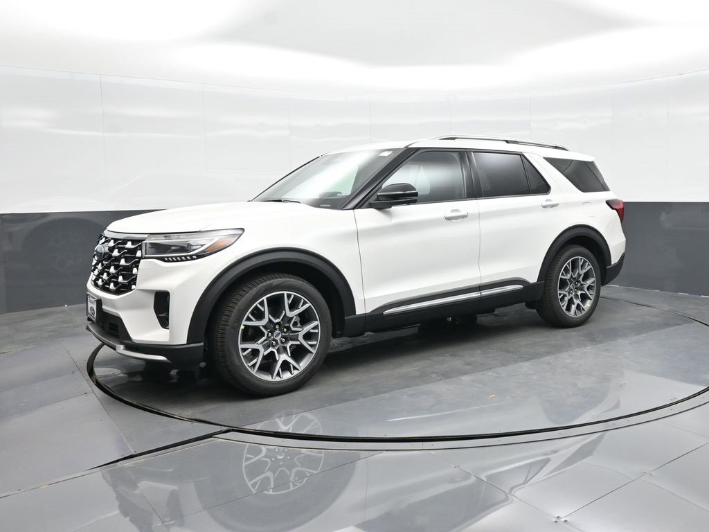 New 2025 Ford Explorer Platinum w/ Ultimate Package