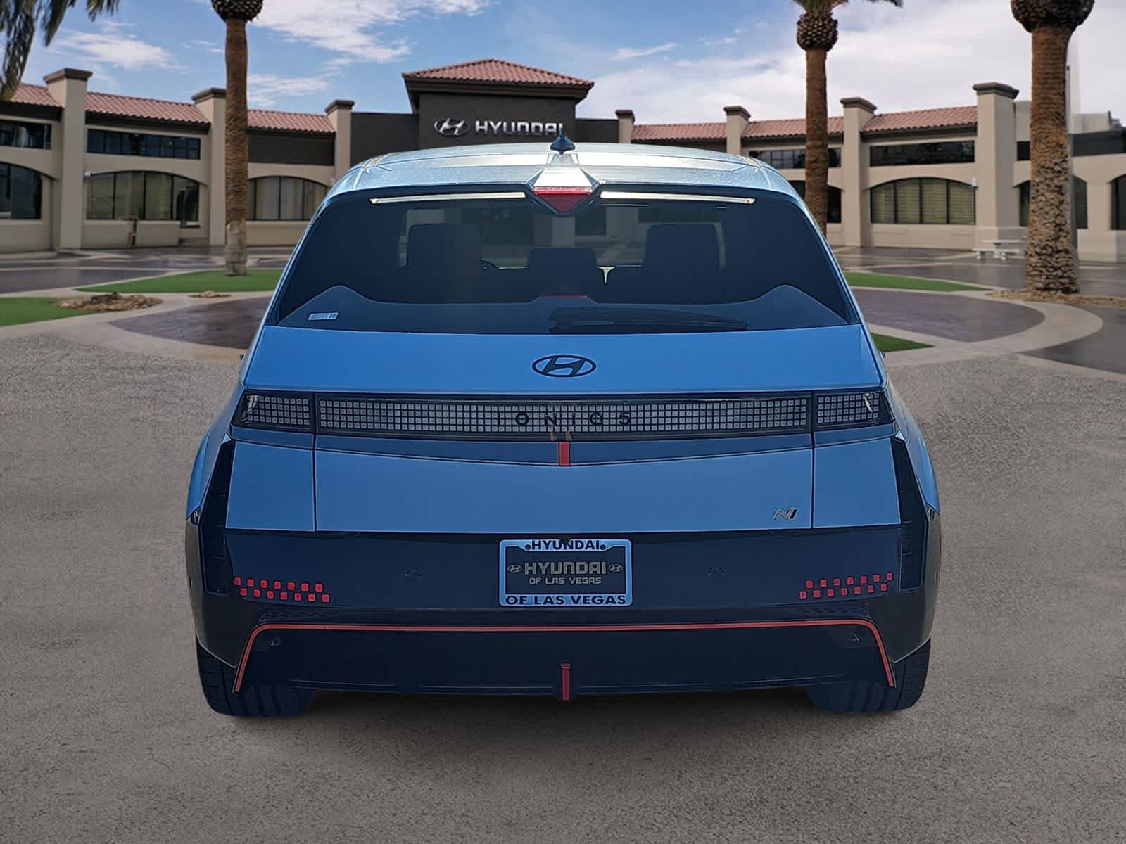 Certified 2025 Hyundai Ioniq 5 N AWD/4WD image 7