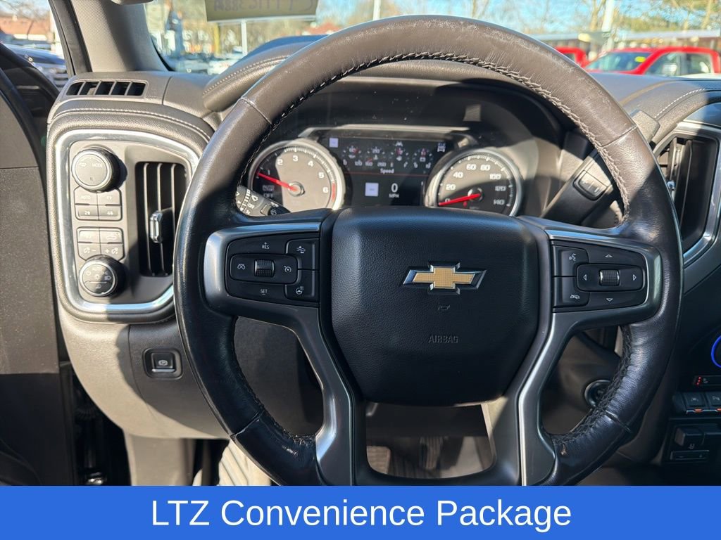 Certified 2021 Chevrolet Silverado 1500 LTZ w/ Technology Package image 7