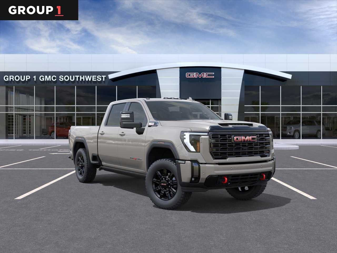 New 2026 GMC Sierra 2500 AT4 w/ AT4 Premium Plus Package AWD/4WD image 1