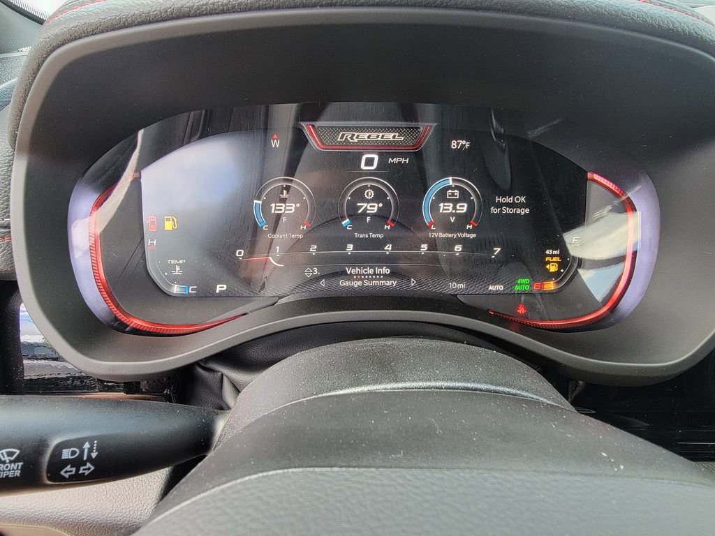 New 2026 RAM 1500 Rebel AWD/4WD image 15
