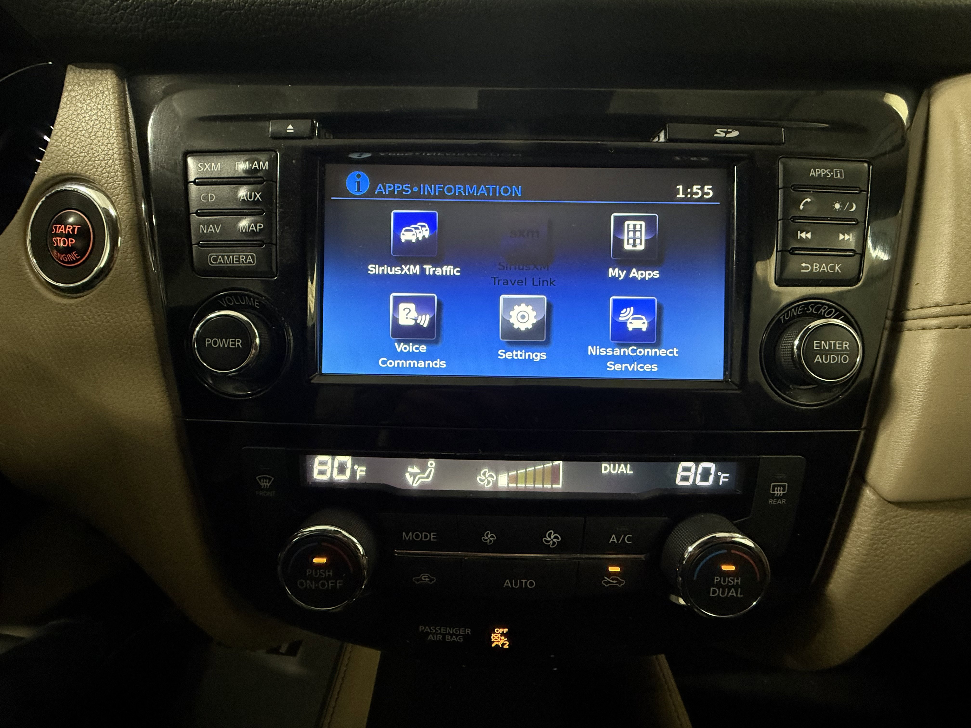 Used 2017 Nissan Rogue SL w/ SL Premium Package image 36