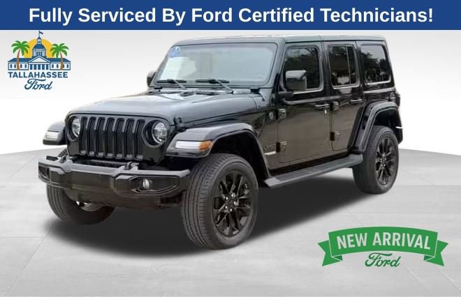 Used 2020 Jeep Wrangler Unlimited Sahara