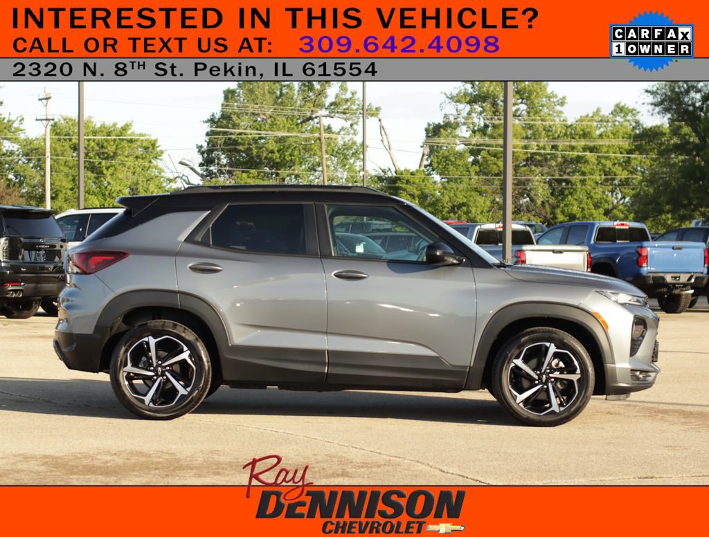 Used 2022 Chevrolet TrailBlazer RS w/ Convenience Package FWD image 8