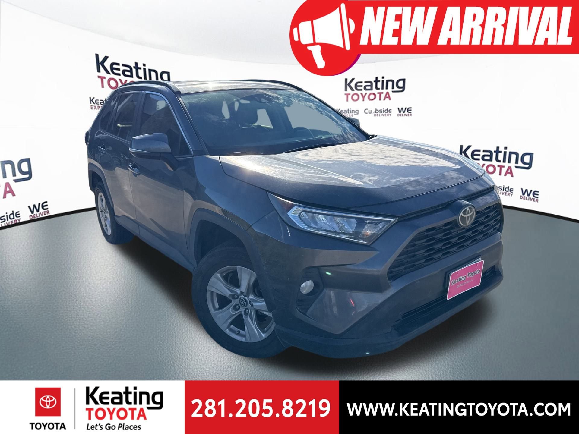 Used 2019 Toyota RAV4 XLE